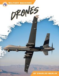 Cover image for Military Machines: Drones