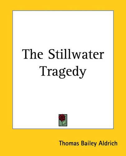 Cover image for The Stillwater Tragedy