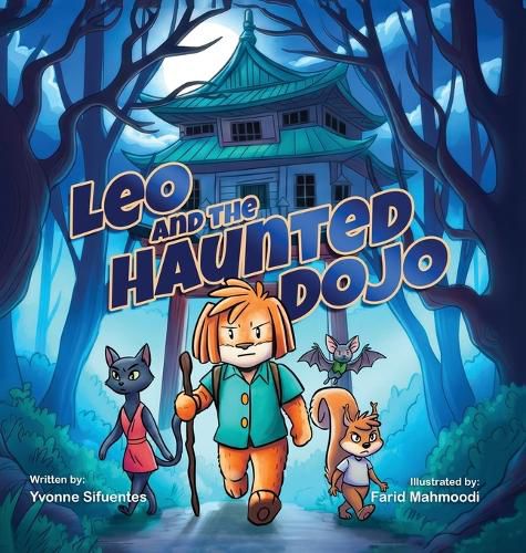 Cover image for Leo and the Haunted Dojo