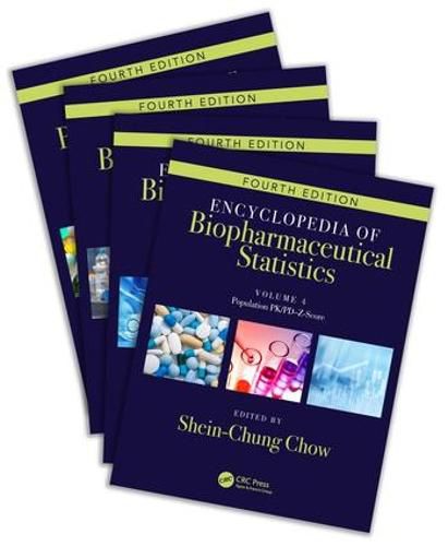 Cover image for Encyclopedia of Biopharmaceutical Statistics - Four Volume Set