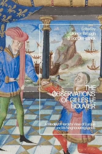 Cover image for The Observations of Gilles le Bouvier