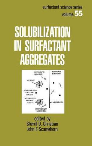 Cover image for Solubilization in Surfactant Aggregates