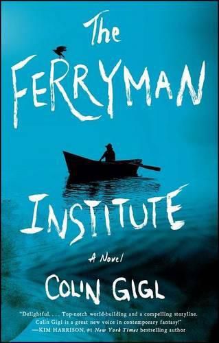 Cover image for Ferryman Institute