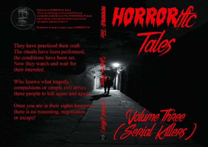 Cover image for HORRORific Tales Volume Three