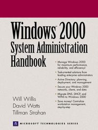 Cover image for Windows 2000 System Administration Handbook