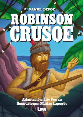 Cover image for Robinson Crusoe