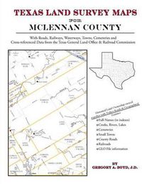 Cover image for Texas Land Survey Maps for McLennan County