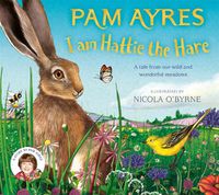 Cover image for I am Hattie the Hare