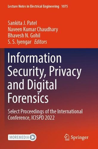 Cover image for Information Security, Privacy and Digital Forensics