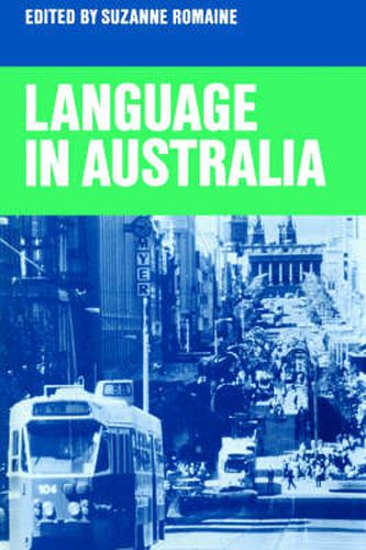 Cover image for Language in Australia