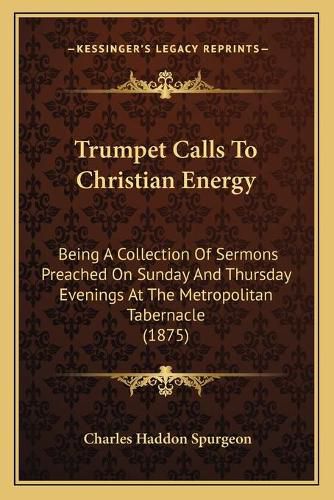 Cover image for Trumpet Calls To Christian Energy