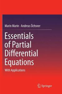 Cover image for Essentials of Partial Differential Equations: With Applications