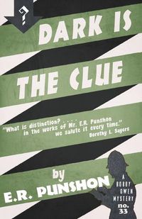 Cover image for Dark is the Clue