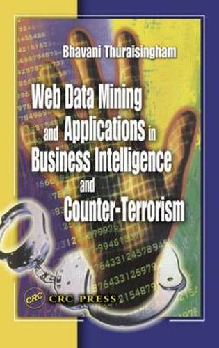 Cover image for Web Data Mining and Applications in Business Intelligence and Counter-Terrorism