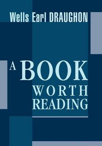 Cover image for A Book Worth Reading