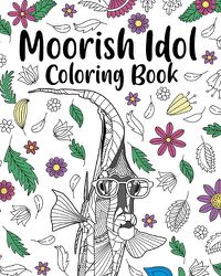 Cover image for Moorish Idol Coloring Book