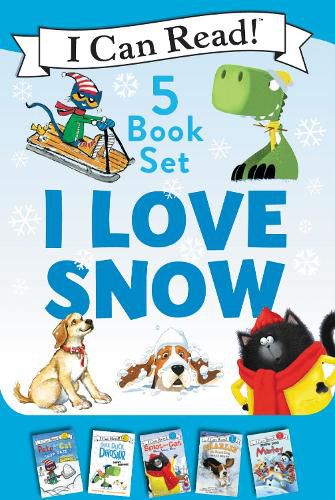 Cover image for I Love Snow: I Can Read 5-Book Box Set