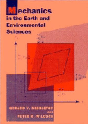 Cover image for Mechanics in the Earth and Environmental Sciences