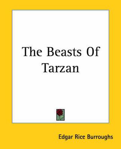 Cover image for The Beasts Of Tarzan