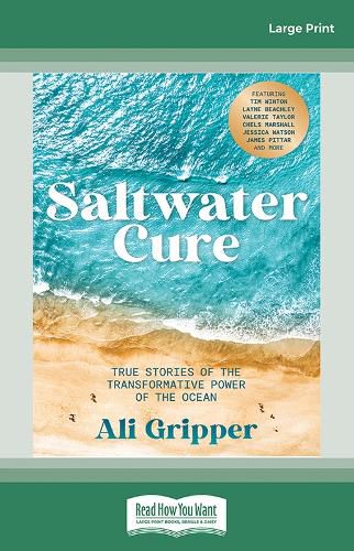 Cover image for Saltwater Cure