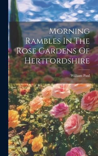 Cover image for Morning Rambles In The Rose Gardens Of Hertfordshire