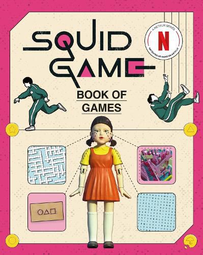Cover image for The Squid Game Book of Games