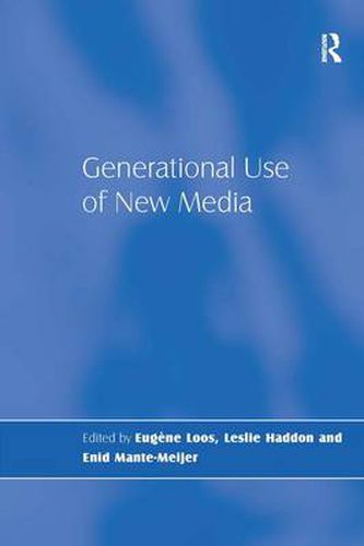 Cover image for Generational Use of New Media