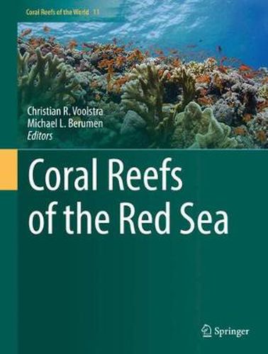 Cover image for Coral Reefs of the Red Sea