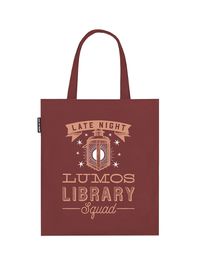 Cover image for Lumos Library Squad Tote Bag