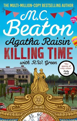 Cover image for Agatha Raisin: Killing Time