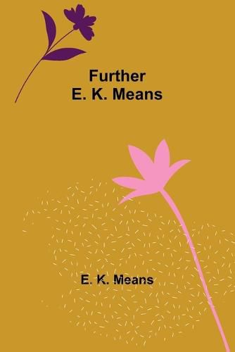 Cover image for Further E. K. Means