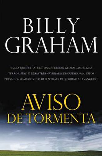 Cover image for Aviso de tormenta