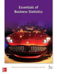 Cover image for Essentials of Business Statistics with Connect Access Card