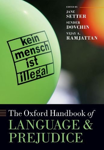 Cover image for The Oxford Handbook of Language and Prejudice