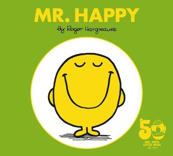 Cover image for Mr. Happy: 50th Anniversary Edition