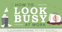 Cover image for How To Look Busy At Work Flipbook