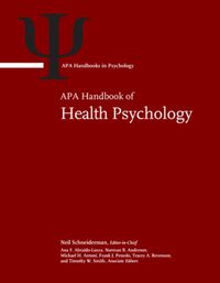 Cover image for APA Handbook of Health Psychology