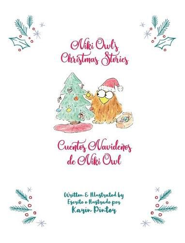 Cover image for Niki Owl's Christmas Stories - Cuentos Navidenos de Niki Owl