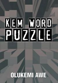 Cover image for Kem-Word Puzzle