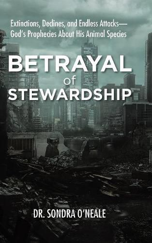 Cover image for Betrayal of Stewardship: Extinctions, Declines, and Endless Attacks- God'S Prophecies About His Animal Species