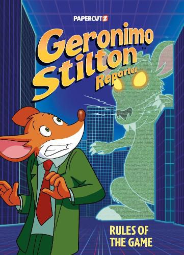 Cover image for Geronimo Stilton Reporter Vol. 21