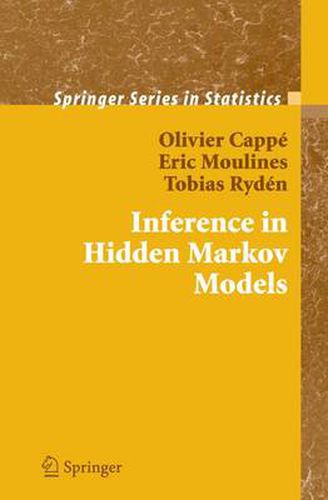 Cover image for Inference in Hidden Markov Models