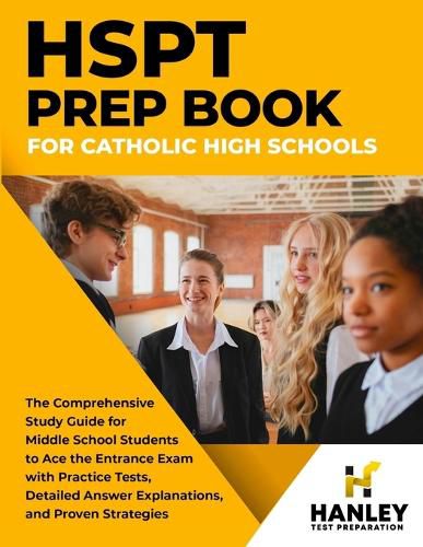Cover image for HSPT Prep Book for Catholic High Schools