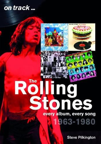 Cover image for The Rolling Stones 1963-1980 - On Track: Every Album, Every Song