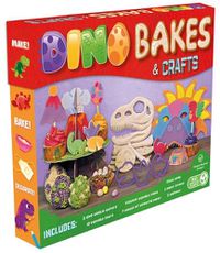 Cover image for Dino Bakes & Crafts
