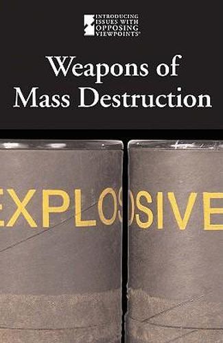 Cover image for Weapons of Mass Destruction