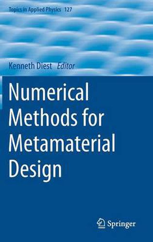 Cover image for Numerical Methods for Metamaterial Design