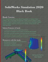 Cover image for SolidWorks Simulation 2020 Black Book