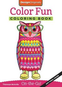 Cover image for Color Fun Coloring Book: Perfectly Portable Pages