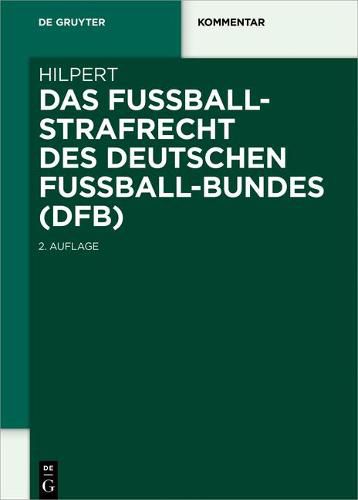 Cover image for Das Fussballstrafrecht des Deutschen Fussball-Bundes (DFB)